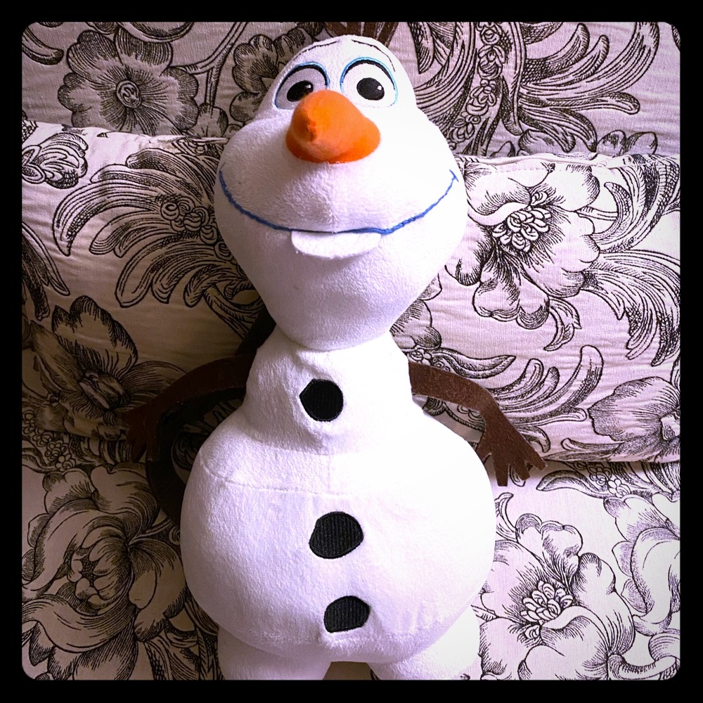 Never Used Frozen Olaf Backpack